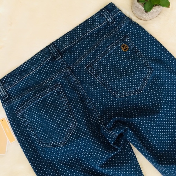 MICHAEL Michael Kors Skinny Jeans Indigo Size 8 - Picture 4 of 5